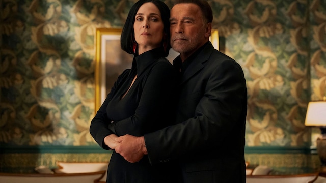 Arnold Schwarzenegger y Carrie-Anne Moss dos ex cara cara en la segunda temporada de 'Fubar'