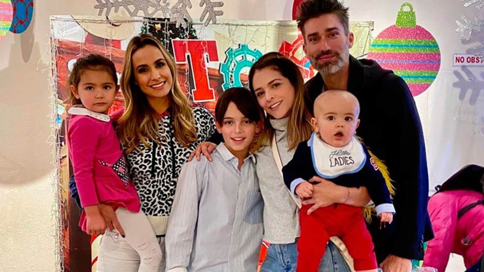 Grettell Valdez a Rocco, hijo de Odalys Ramírez y Pato Borghetti: ‘Hermoso, te amamos’