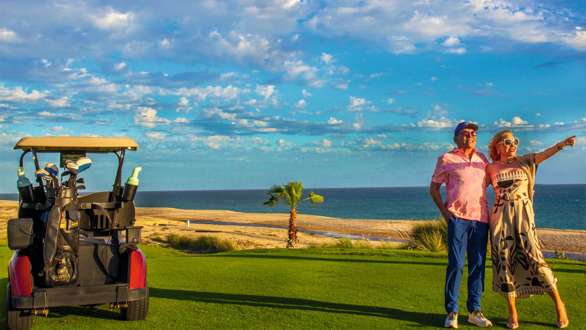 En el campo de golf Quivira, nombrado el mejor del mundo en 2014