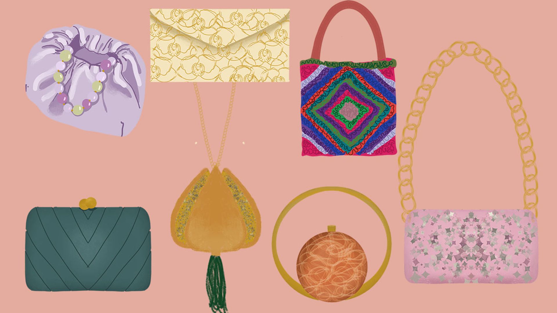 Descubre el bolso de invitada perfecto para completar tu look