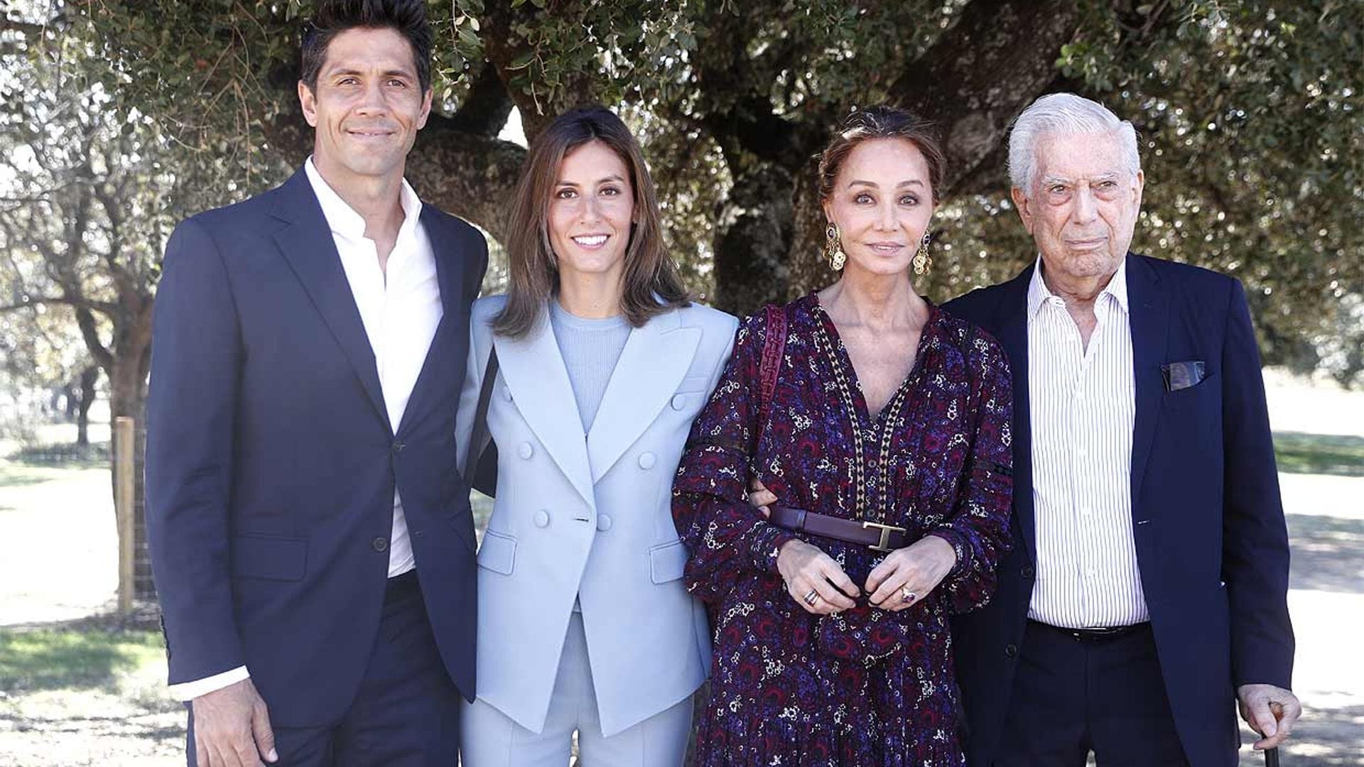 ¡Triple celebración! Isabel Preysler, Ana Boyer y Tamara Falcó no faltan a la gran fiesta de Mario Vargas Llosa