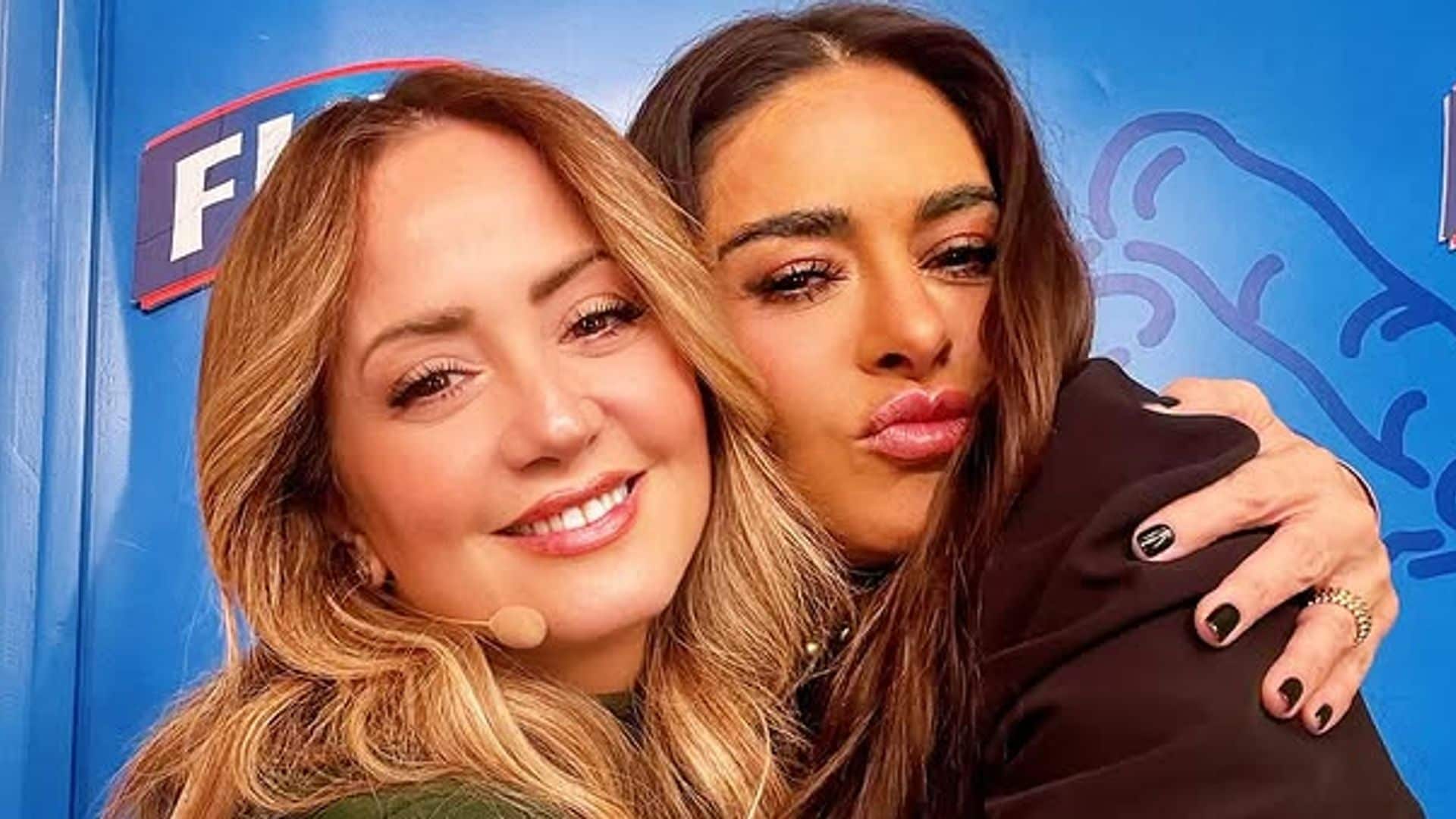 Andrea Legarreta y Galilea Montijo