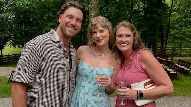 Travis Kelce y Taylor Swift de boda de en Tennessee