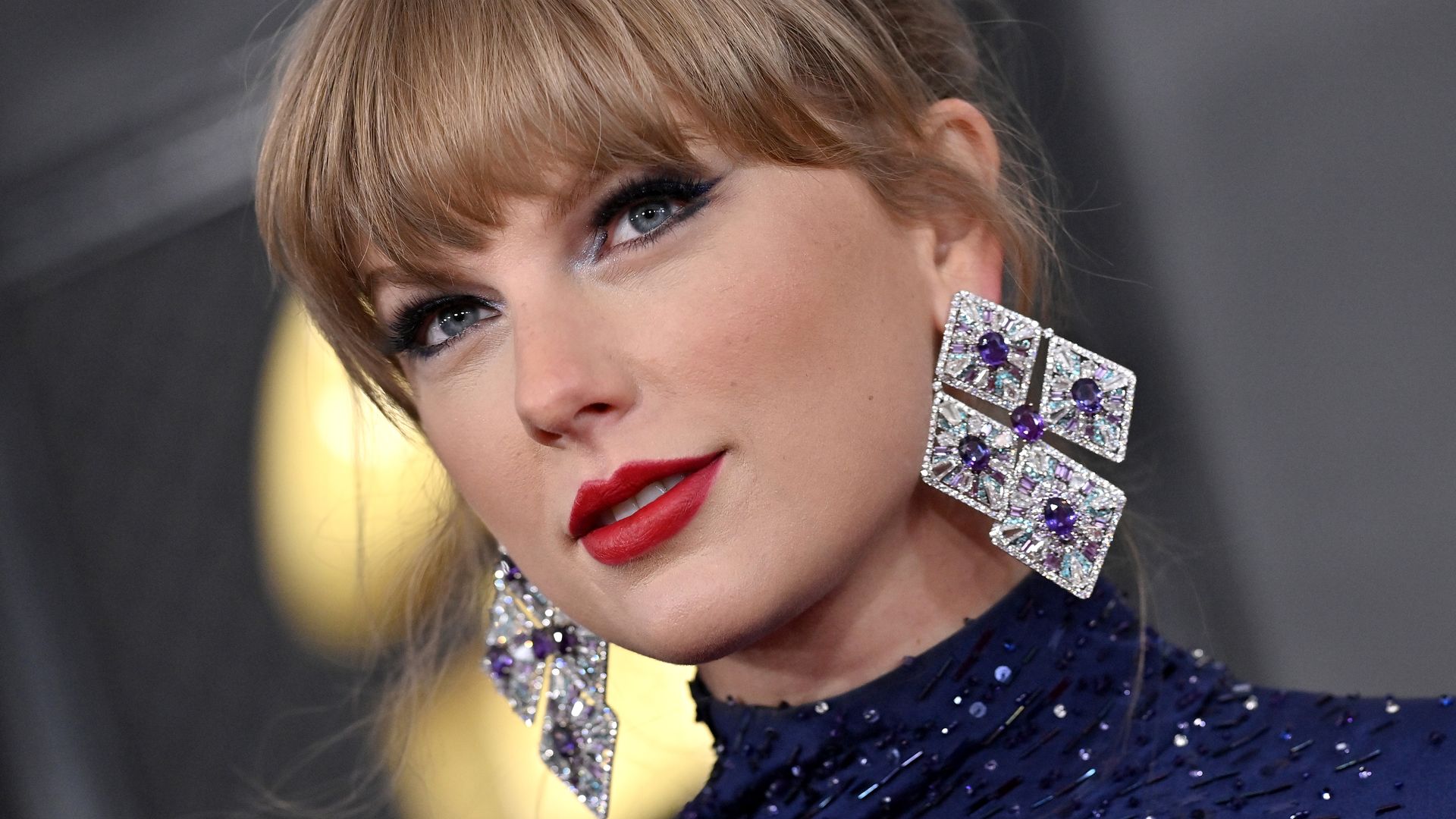 Taylor Swift en los premios Grammy 2023