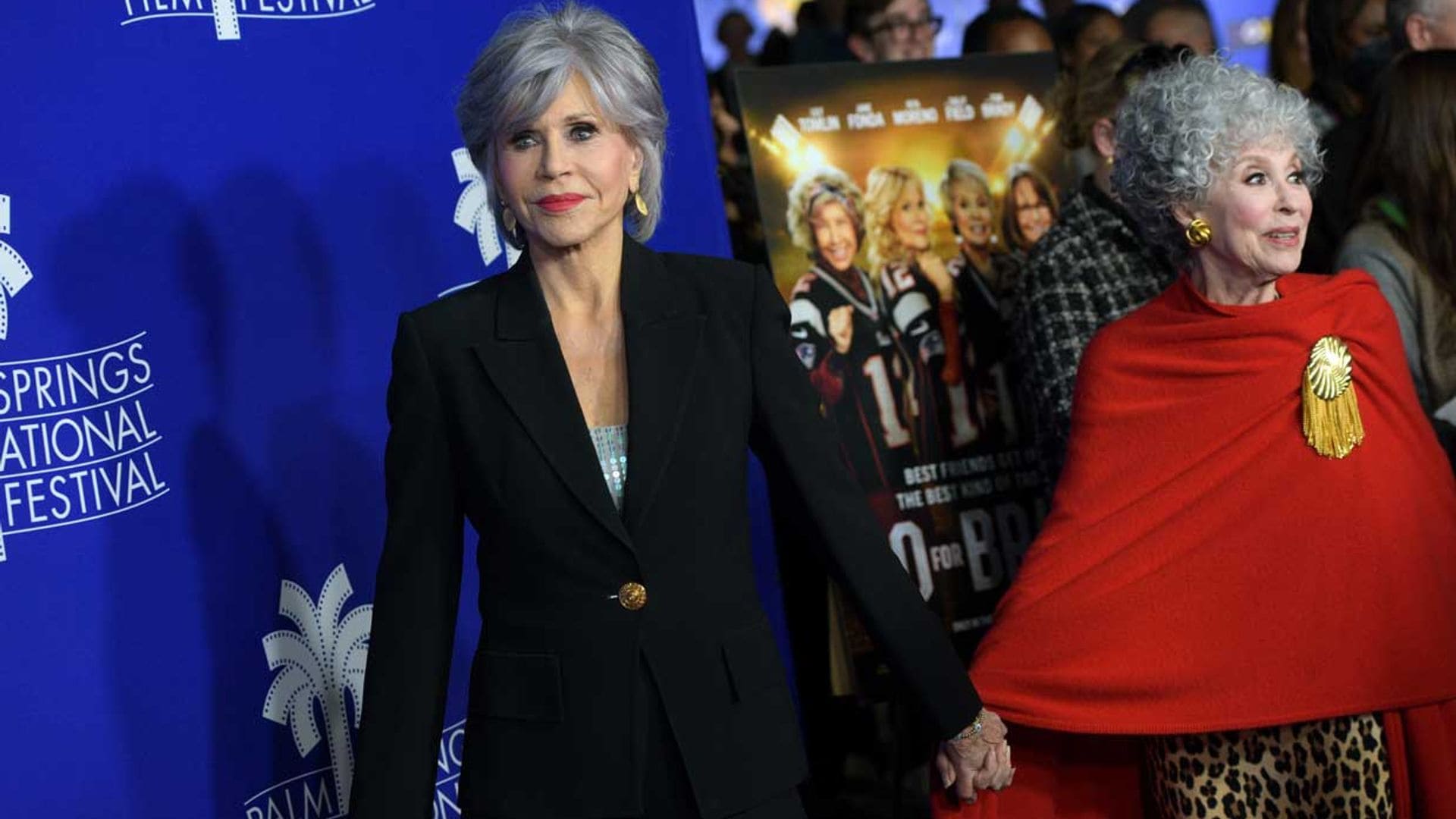 Jane Fonda reaparece espléndida en el estreno de su última película tras anunciar que su cáncer está remitiendo