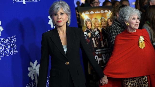 jane fonda amiga
