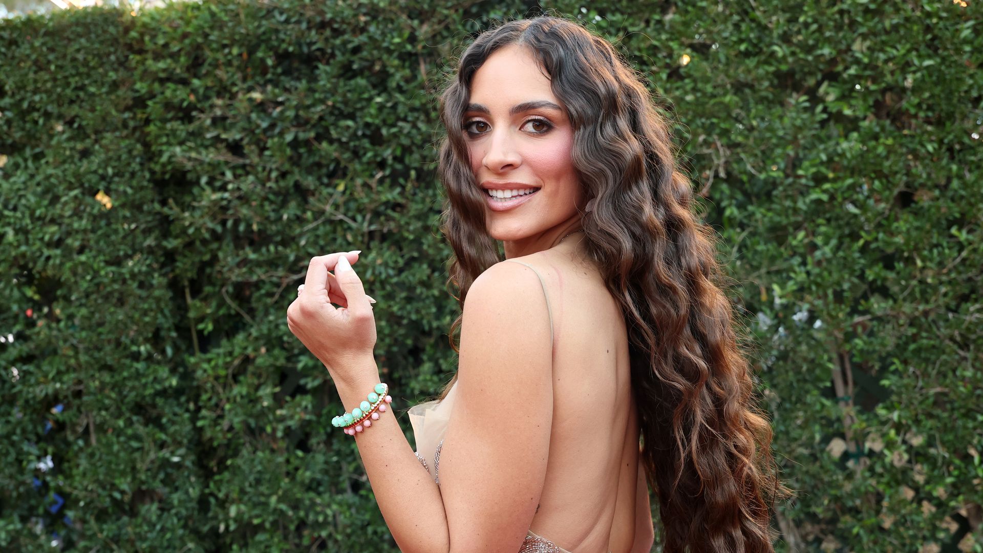 Isadora attends the 26th Annual Latin Grammy Awards at the MGM Grand Garden Arena on November 13, 2025 in Las Vegas, Nevada