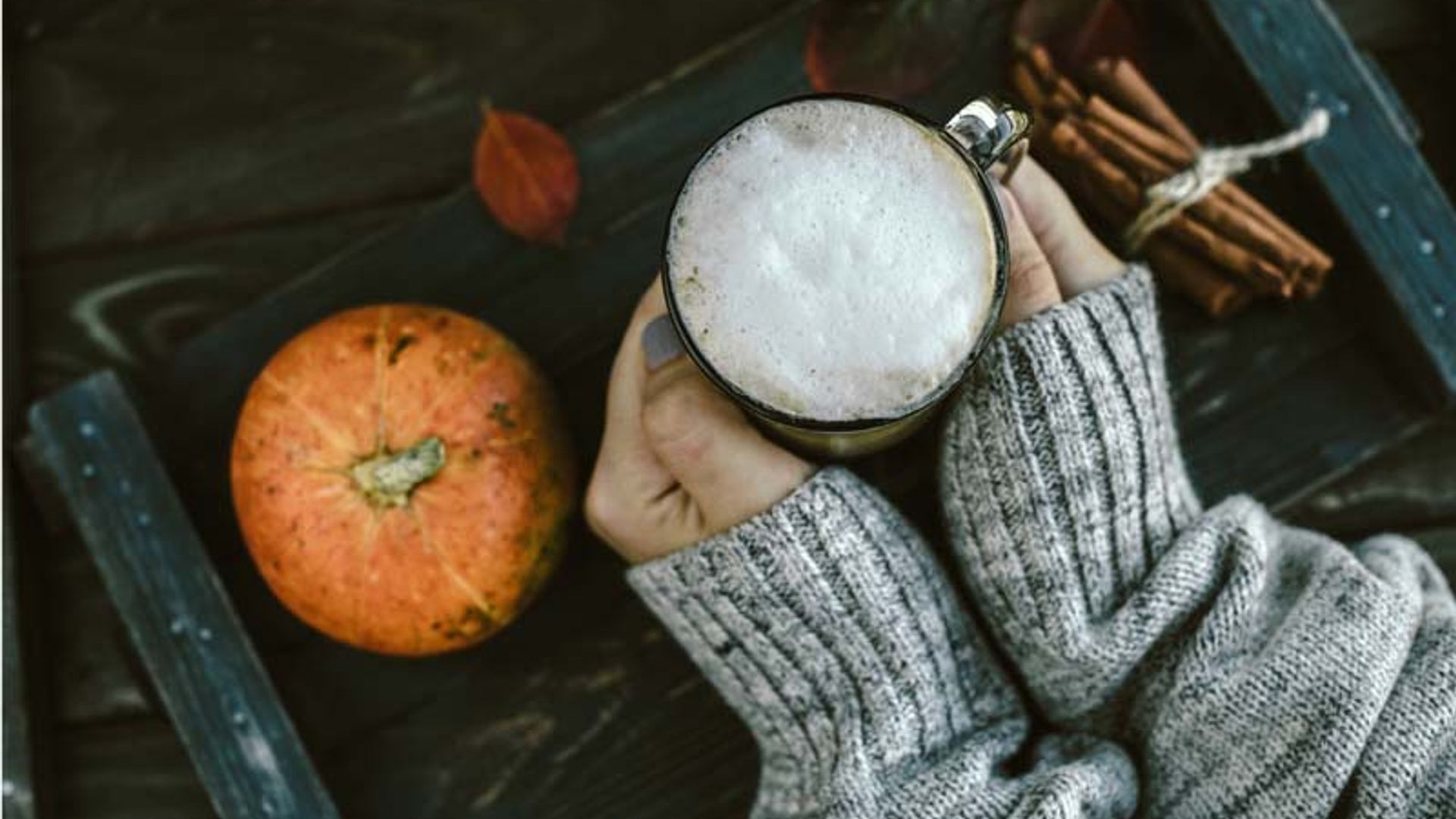 Contra el frío, bebidas dulces y muy calentitas