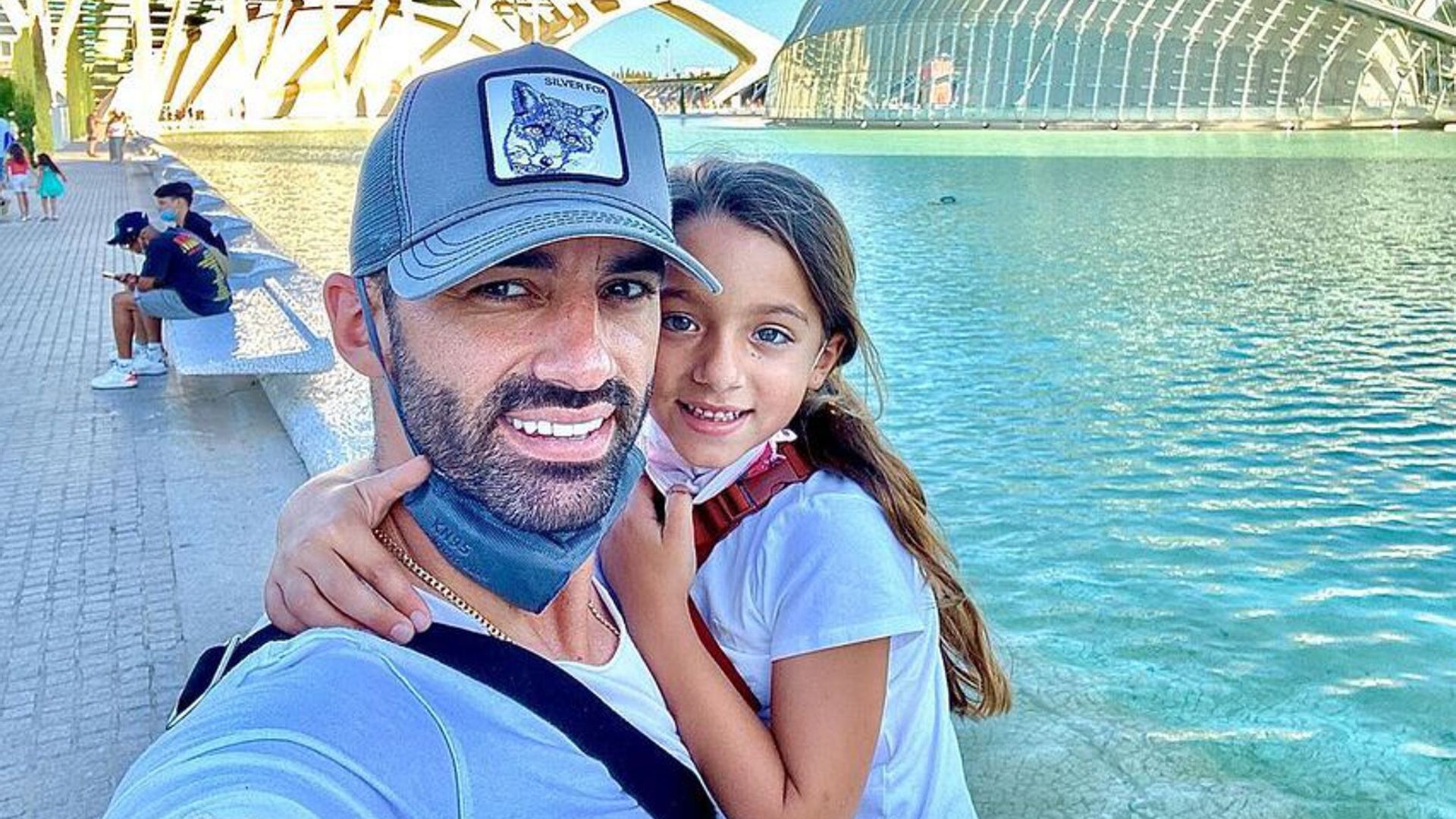 Toni Costa no se olvida de este gustito en sus vacaciones con Alaïa