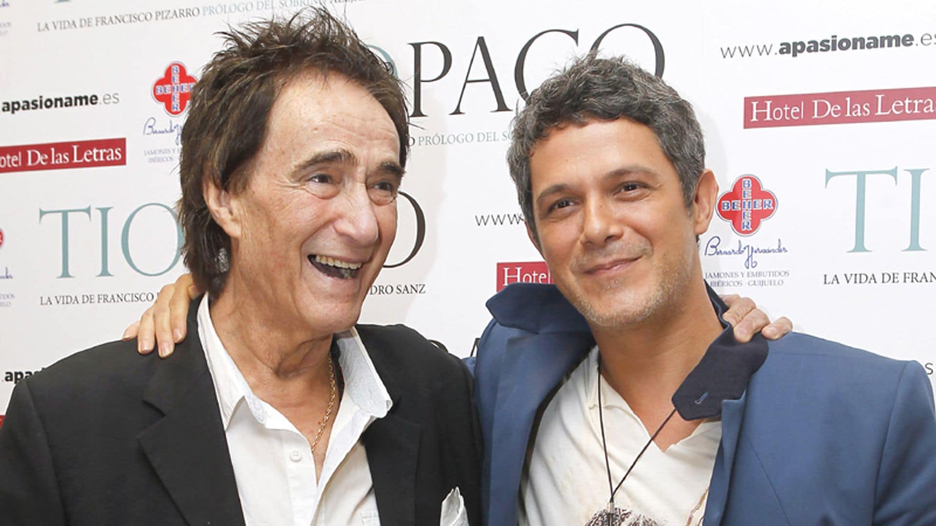 Fallece Francisco Pizarro, el 'tío Paco' de Alejandro Sanz