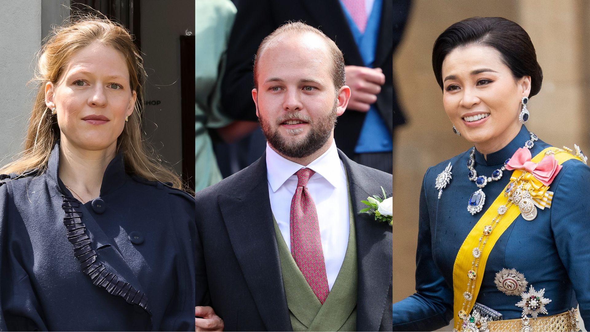 Los otros ‘debuts’ del cumpleaños de Carlos Gustavo de Suecia: de la reina Suthida al enigmático príncipe Wenzel de Liechtenstein