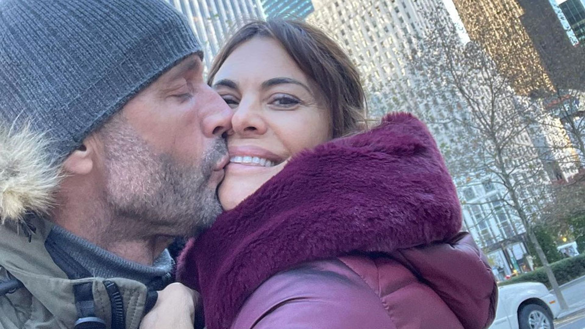 María José Suárez y Álvaro Muñoz Escassi, dos enamorados en Nueva York