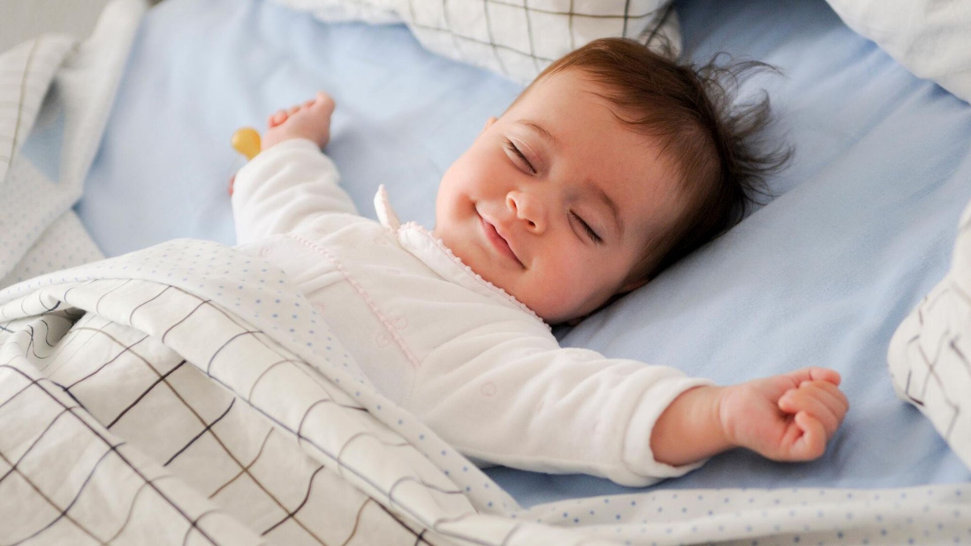 Cómo ayudar a tu bebé a dormir mejor