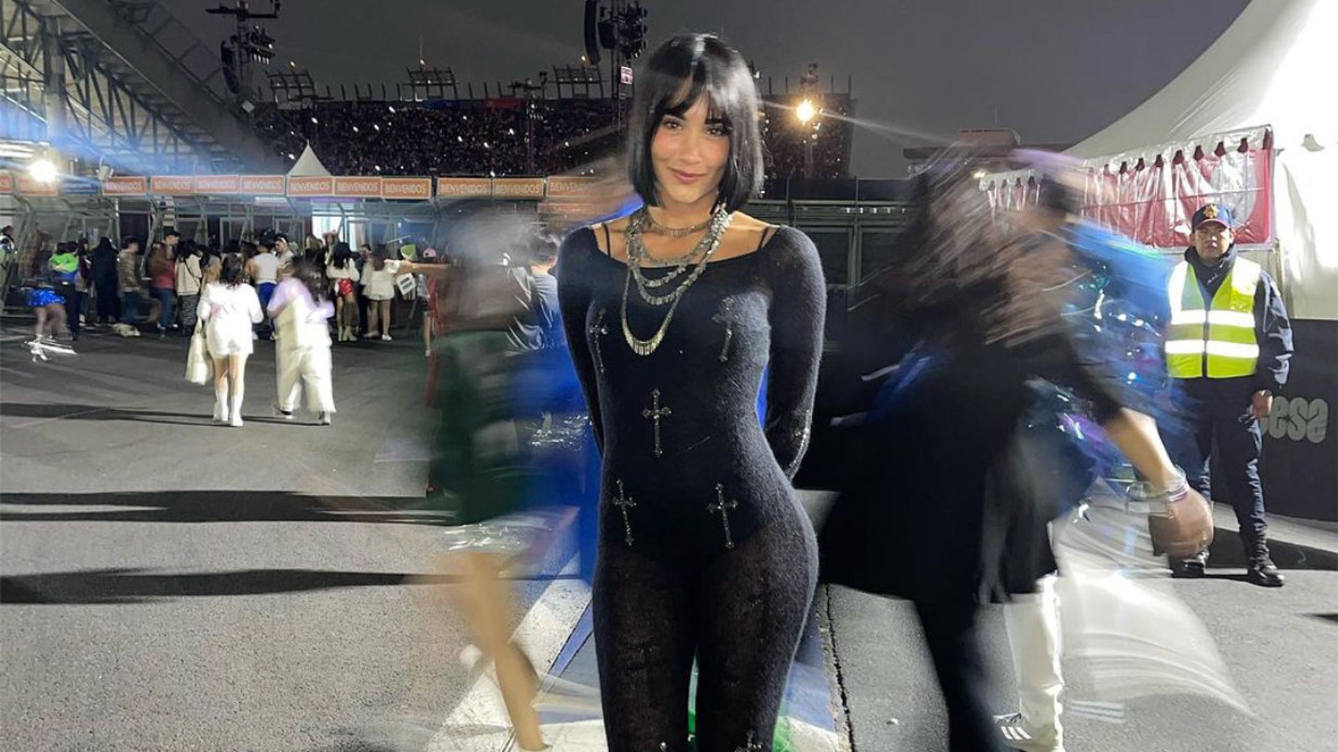 Las lágrimas de Aitana, muy emocionada en el concierto de Taylor Swift: 'De las mejores noches de mi vida'