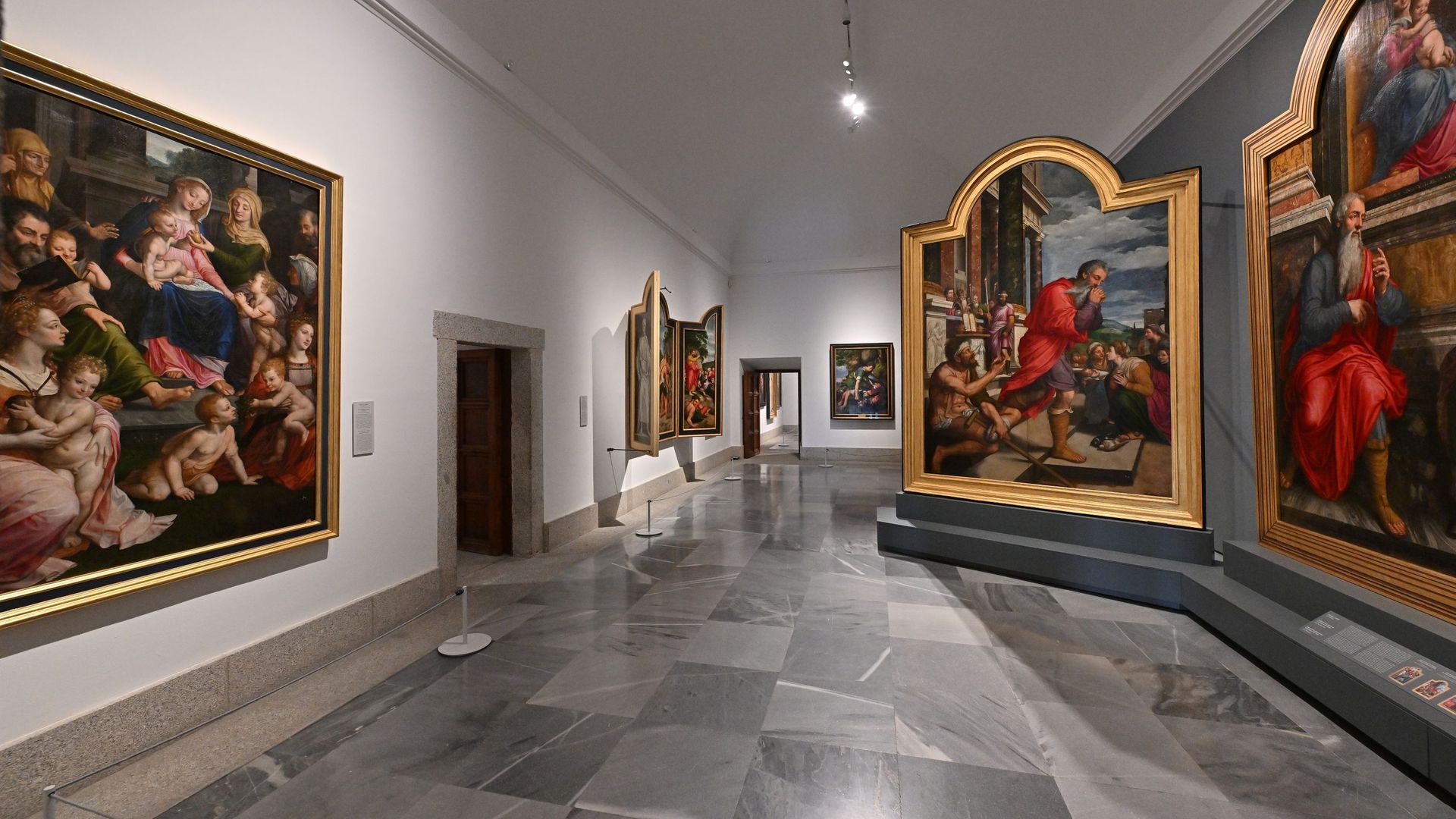 Museos de Pintura y Arquitectura, Monasterio de El Escorial
