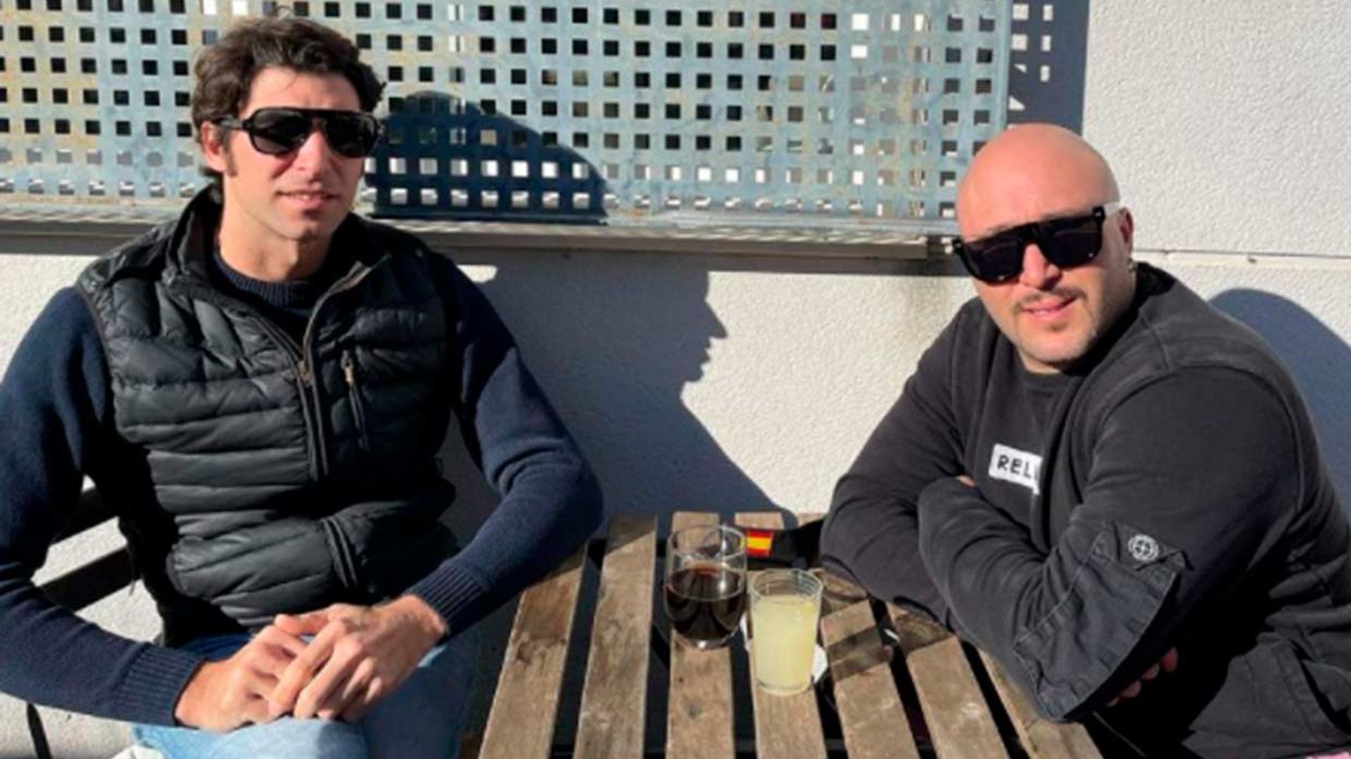Cayetano Rivera dice adiós al 2020 junto a su hijo y su hermano Kiko