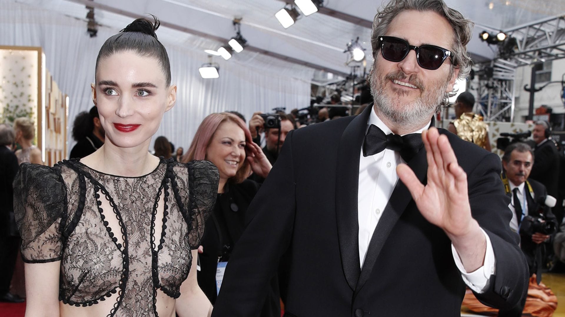 Joaquin Phoenix y Rooney Mara ya han sido padres y el nombre que han elegido para el bebé te enamorará