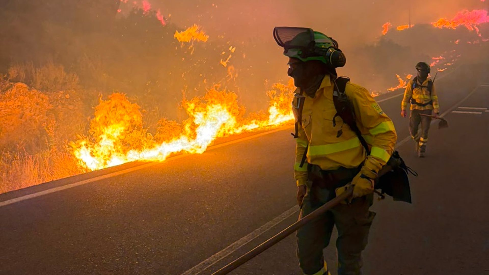 Tragedia en Los Gallardos: luto en Almería por los 11 fallecidos en el que ya es el peor incendio del siglo en Andalucia