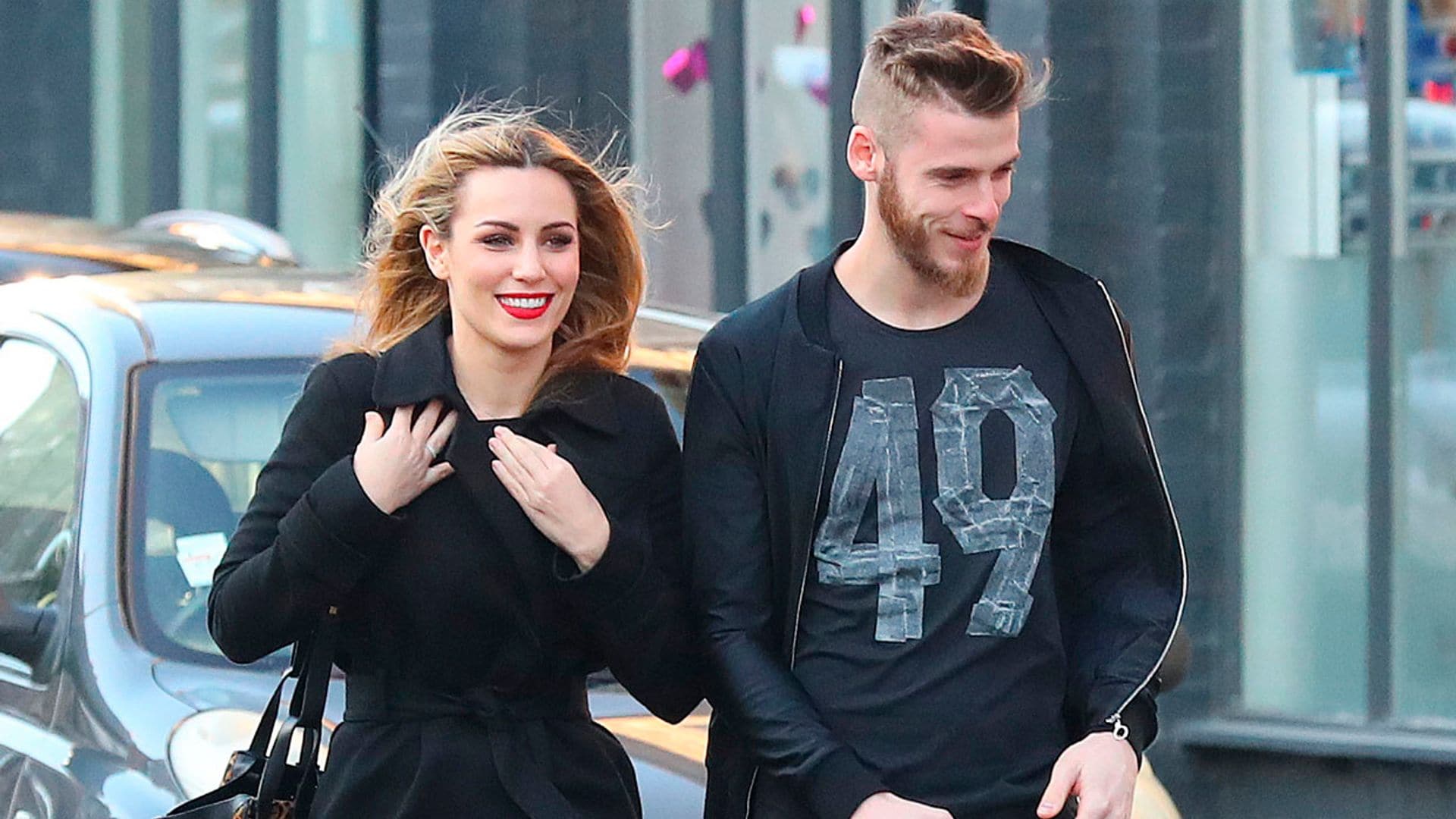 Edurne se derrite con este vídeo de David de Gea intentando dormir a Yanay