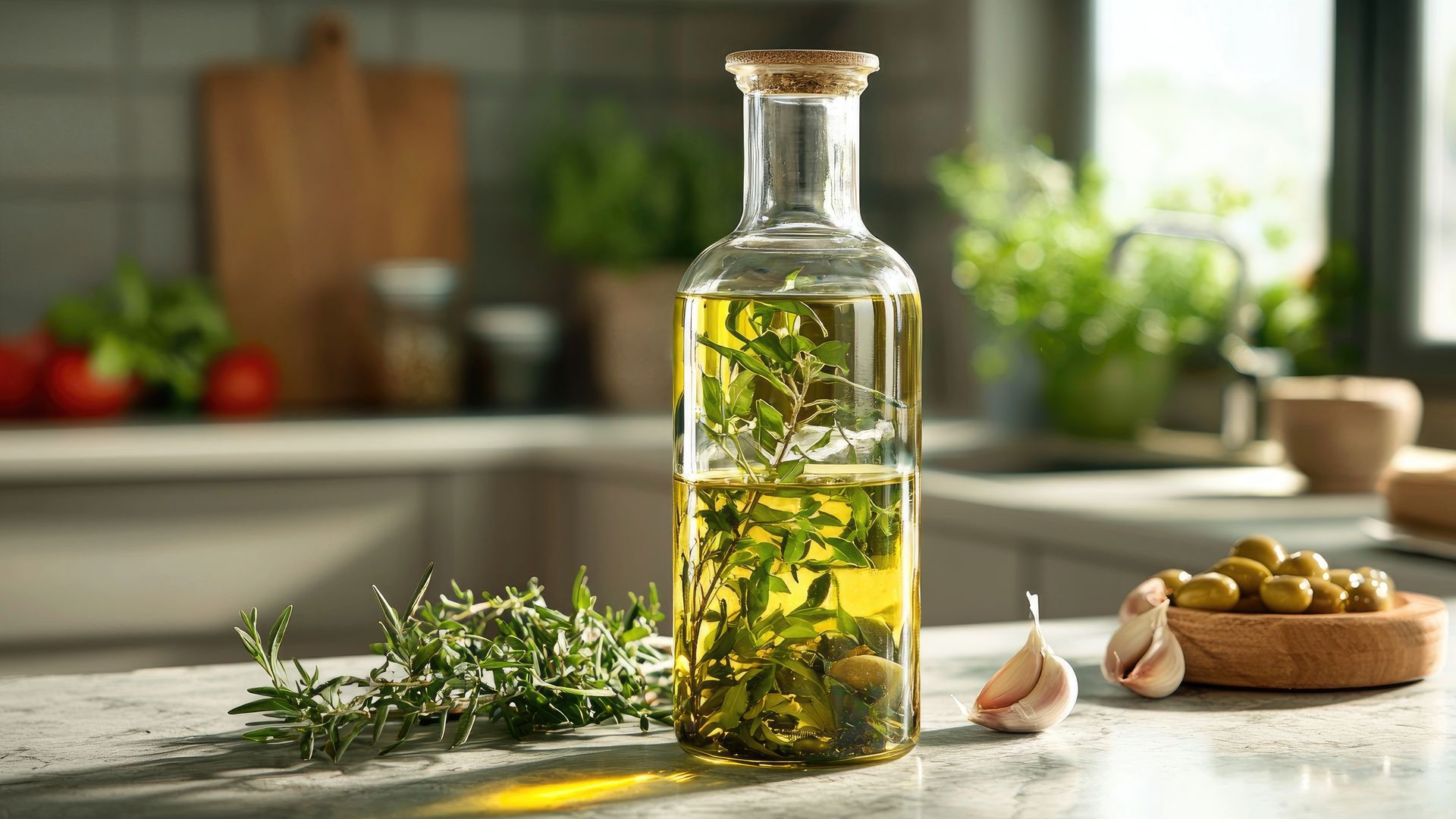 Cómo aromatizar aceites de una manera superfácil y rápida