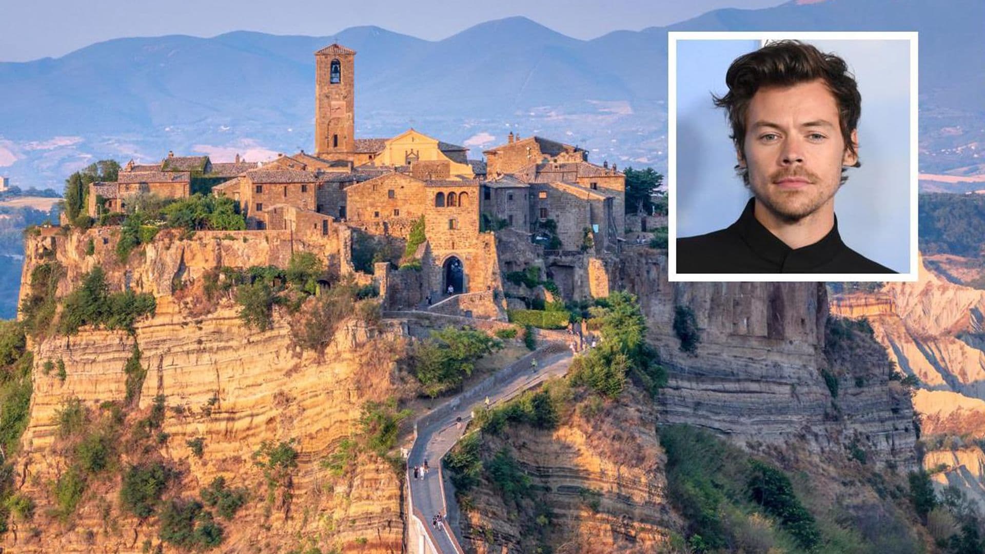 Cuando Harry Styles se compró una casa en el pueblo que se muere