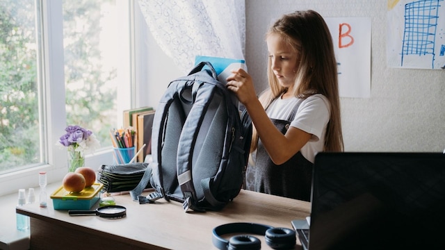 Mochilas de niños para el colegio
