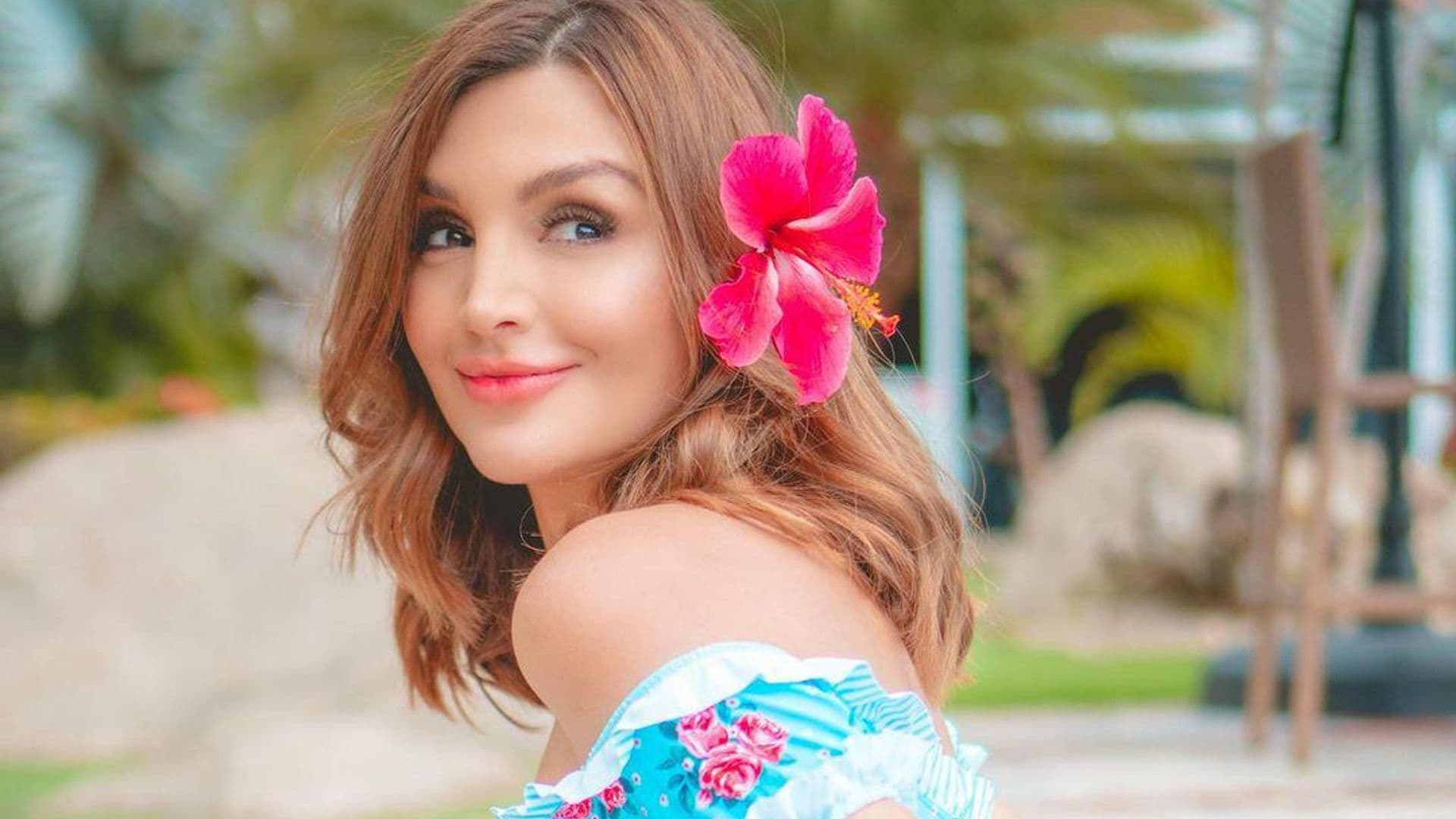 Melany Mille, prometida de Nacho, presume su figura postparto a dos meses de ser mamá