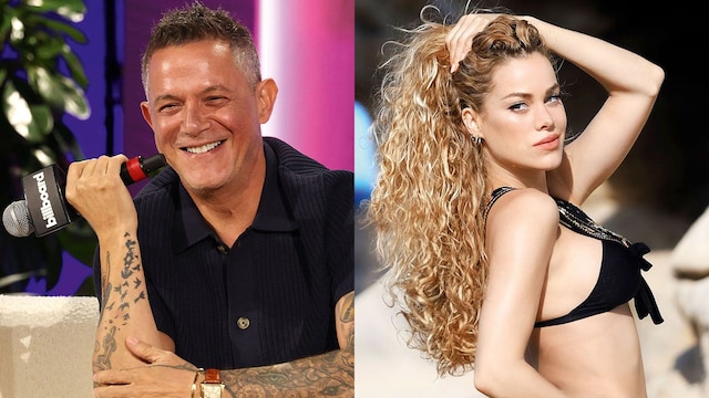 Alejandro Sanz y Candela Márquez
