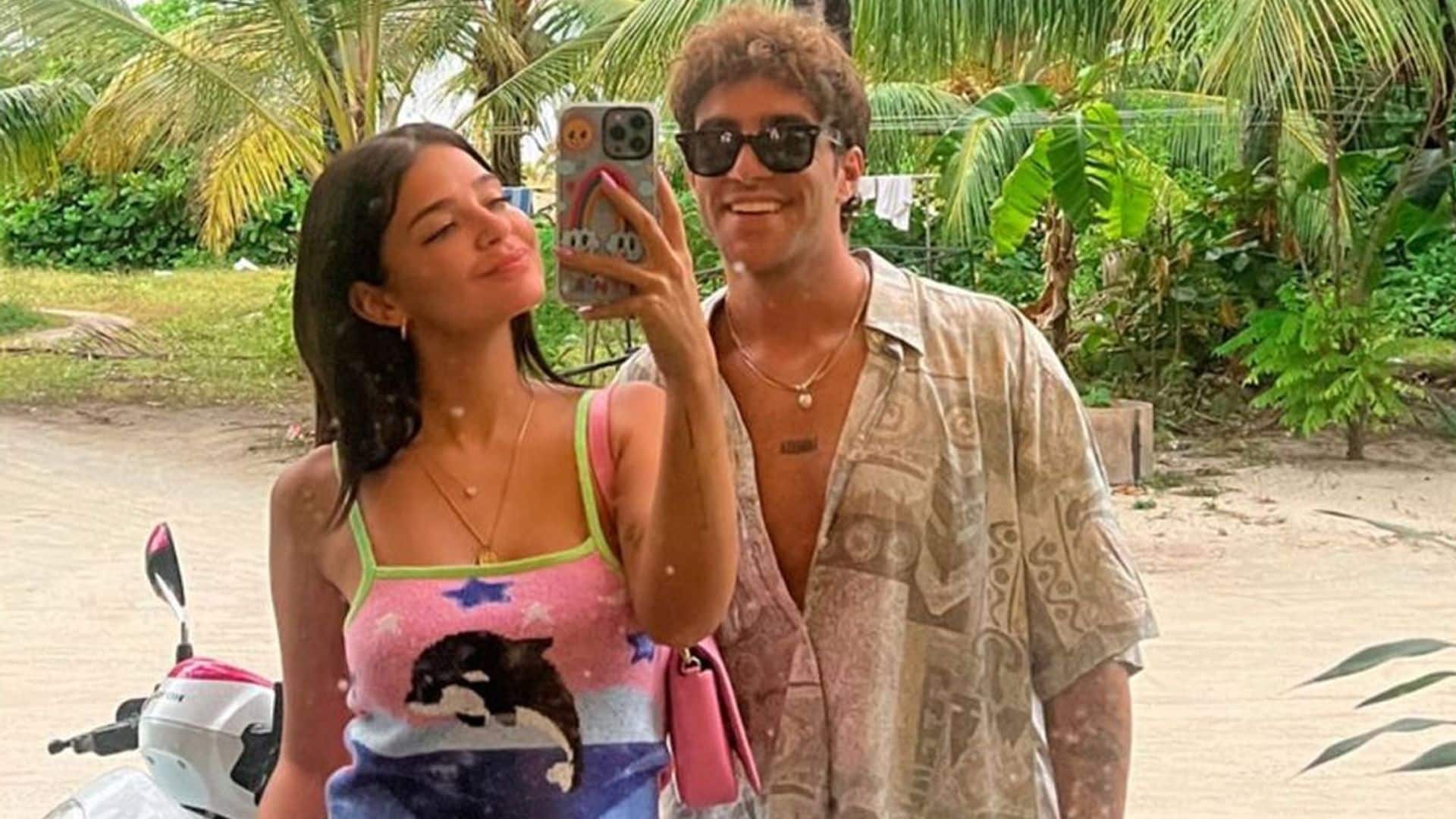 Laura Escanes y Álvaro de Luna: la imagen de la felicidad en su viaje a Maldivas