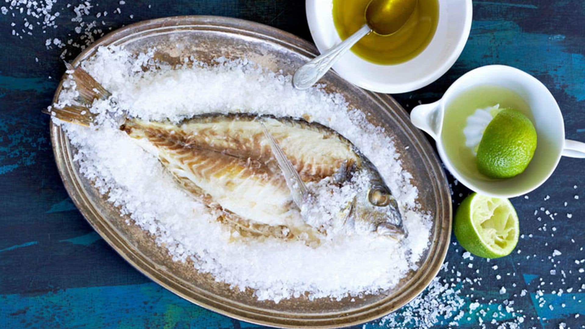 Cocina con dorada, un pescado delicioso y a buen precio perfecto para Navidad