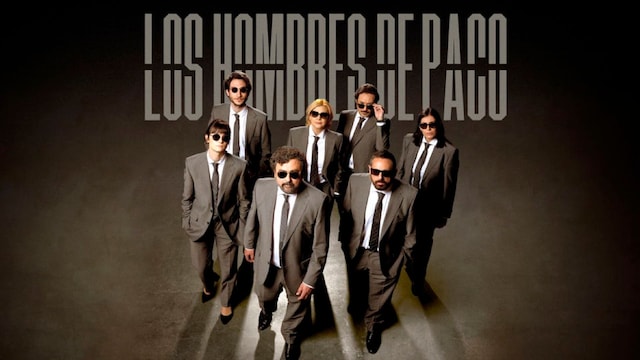 hombres paco