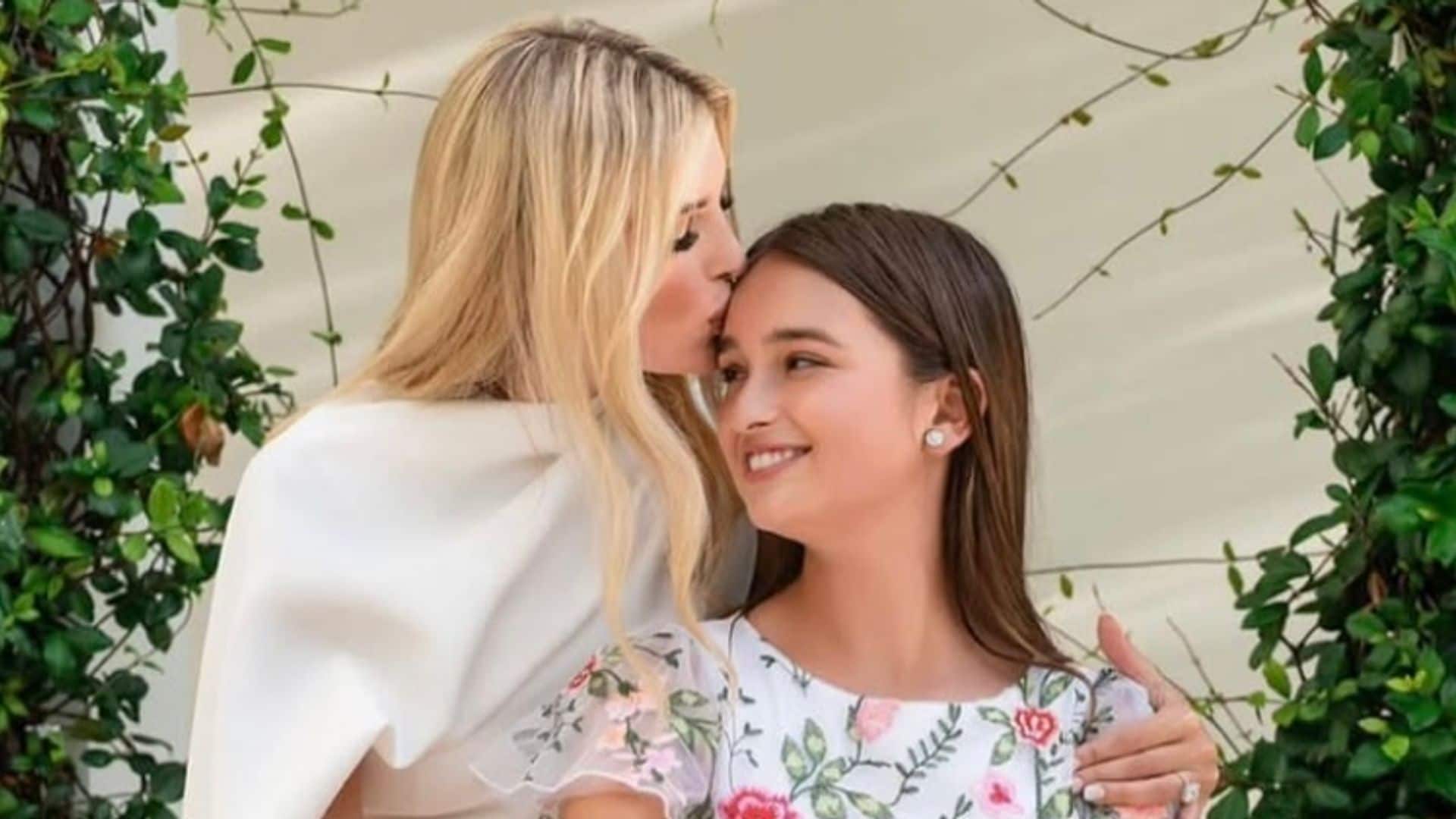 Así es Arabella Rose, la nueva estrella de la saga Trump que sigue la estela de su madre, Ivanka