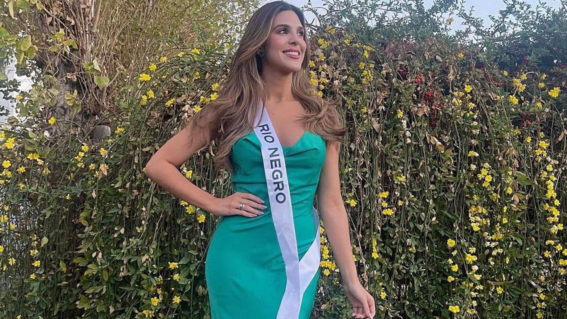 De padres colombianos, así es Yamile Dajud, la nueva Miss Argentina 2023