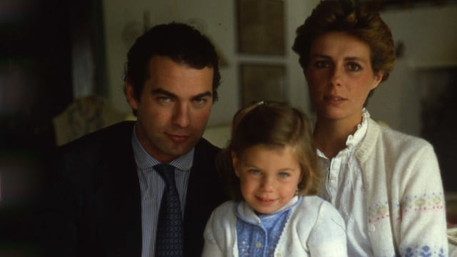 bertin osborne y sandra domecq williams con su hija alejandra