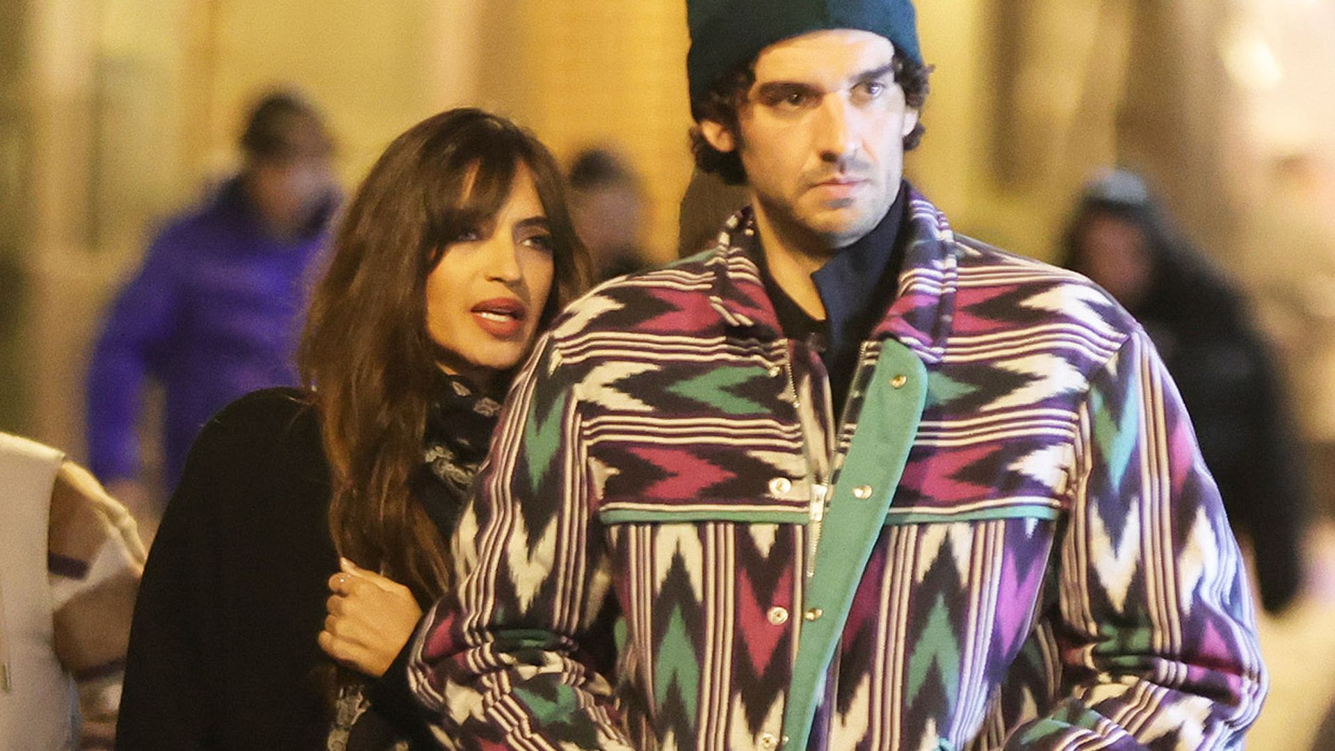 El piropo de Sara Carbonero a Nacho Taboada, y viceversa