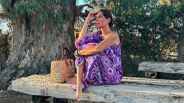 La pedicura de Lourdes Montes