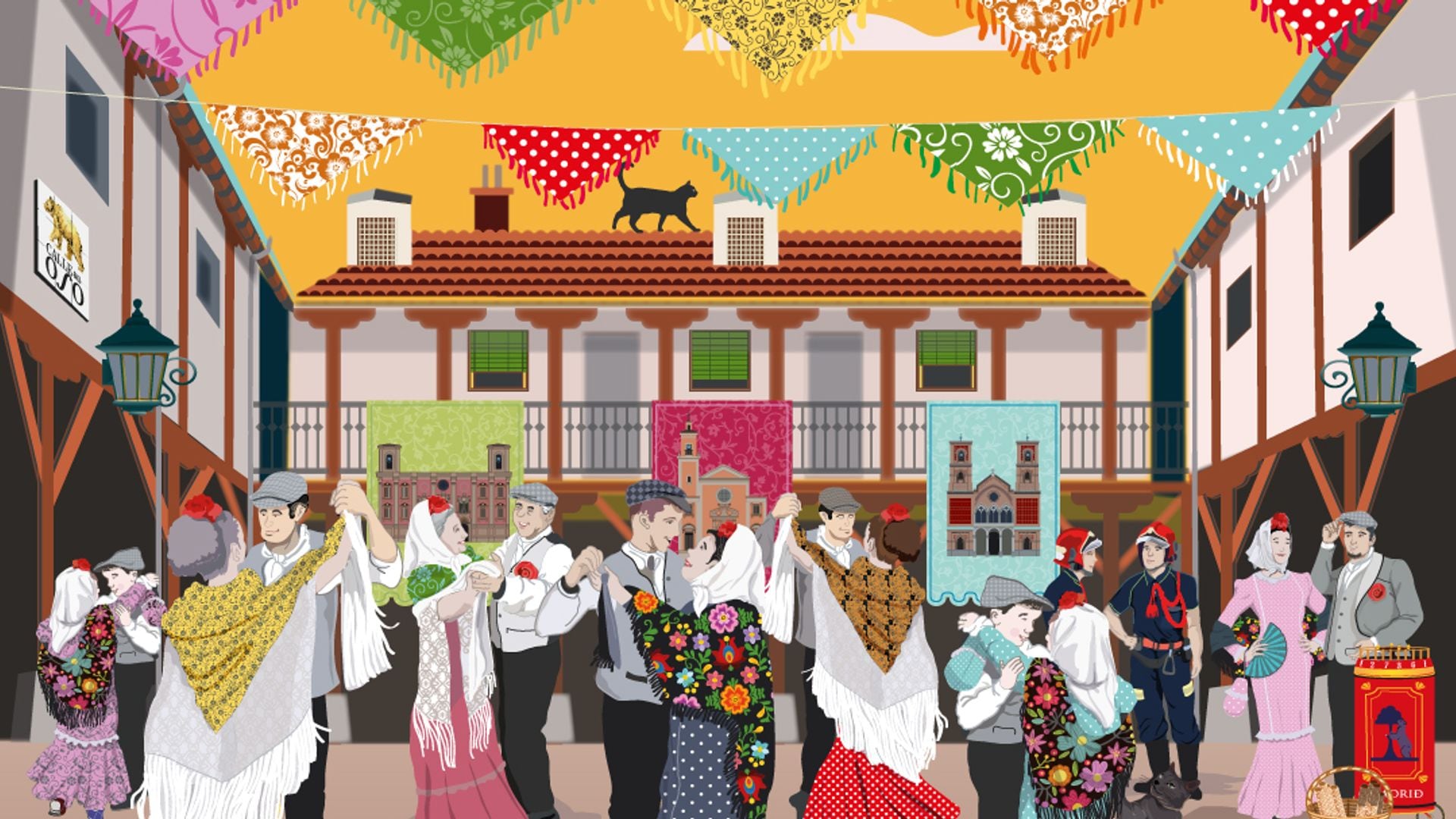 Fiestas de La Paloma 2025