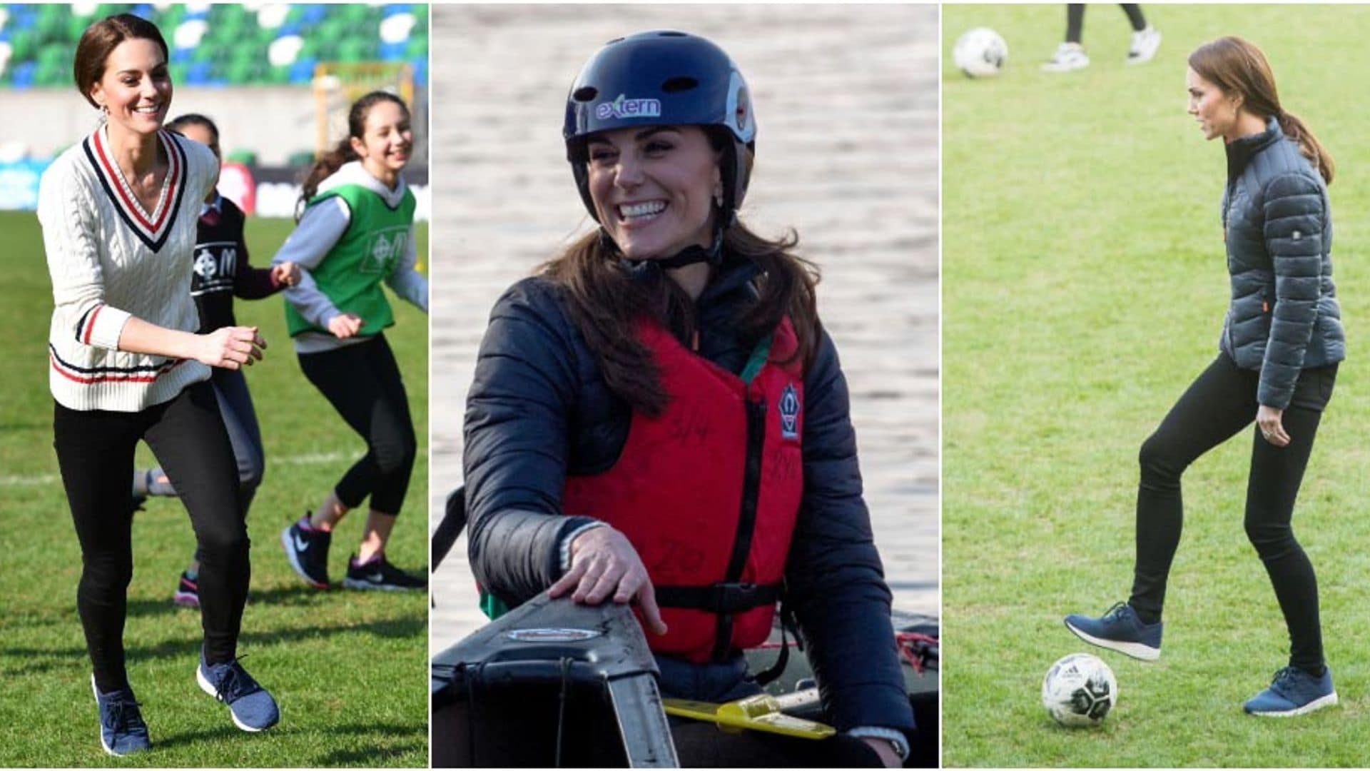 ¿Cuerpo de duquesa? Así se mantiene en forma Kate Middleton