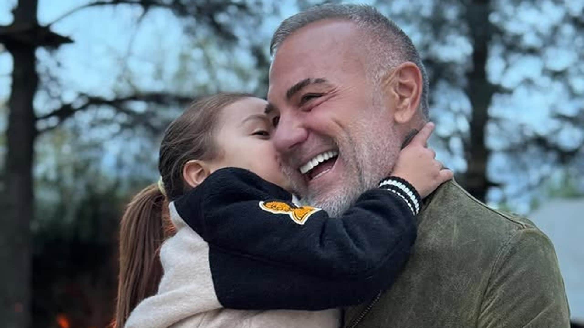 La emotiva dedicatoria de Gianluca Vacchi a su hija Blu: 'Jamás me esperaba tanto de la vida'