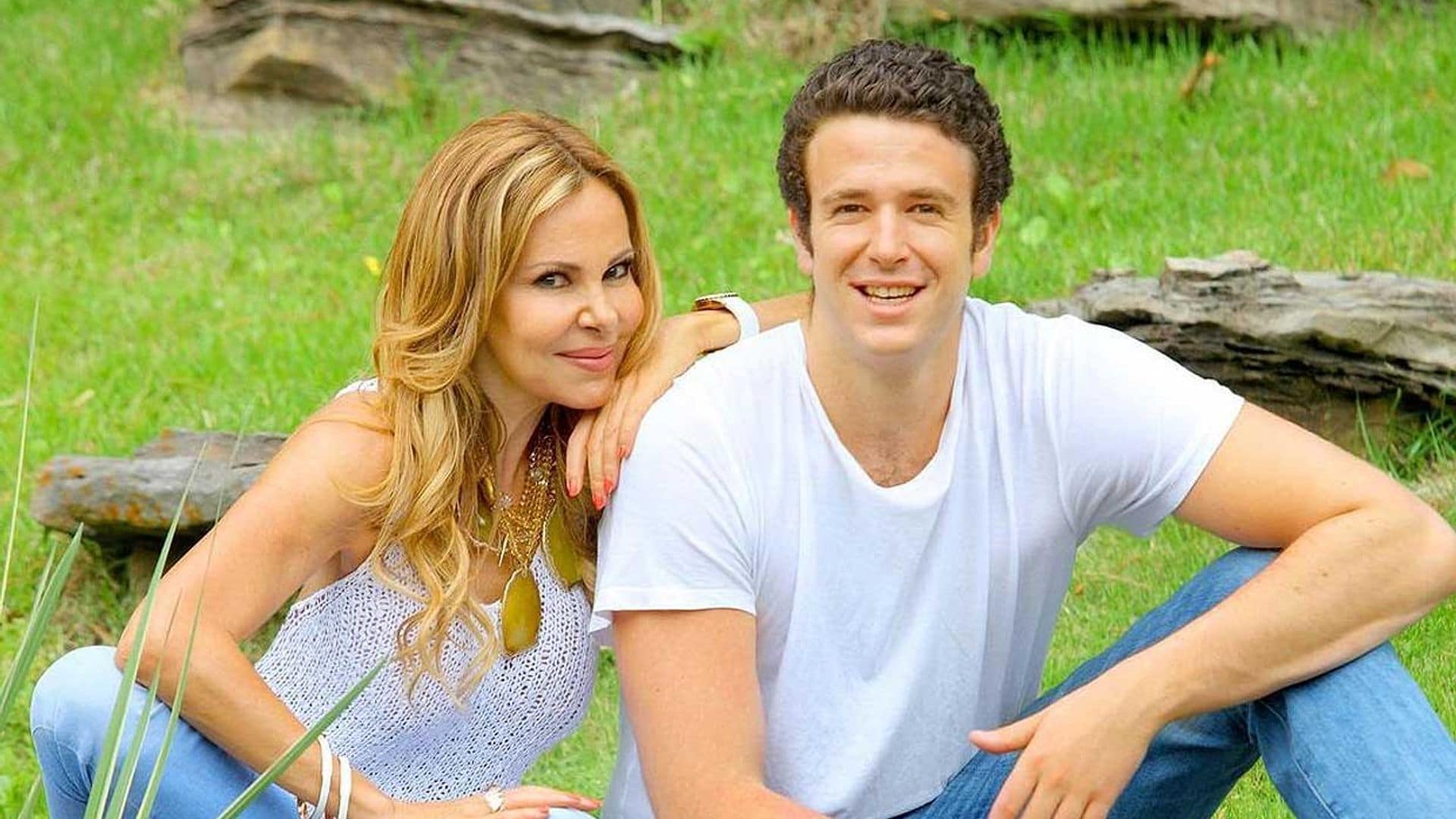 Ana Obregón revela el emotivo mensaje que le dio su hijo Aless antes de morir