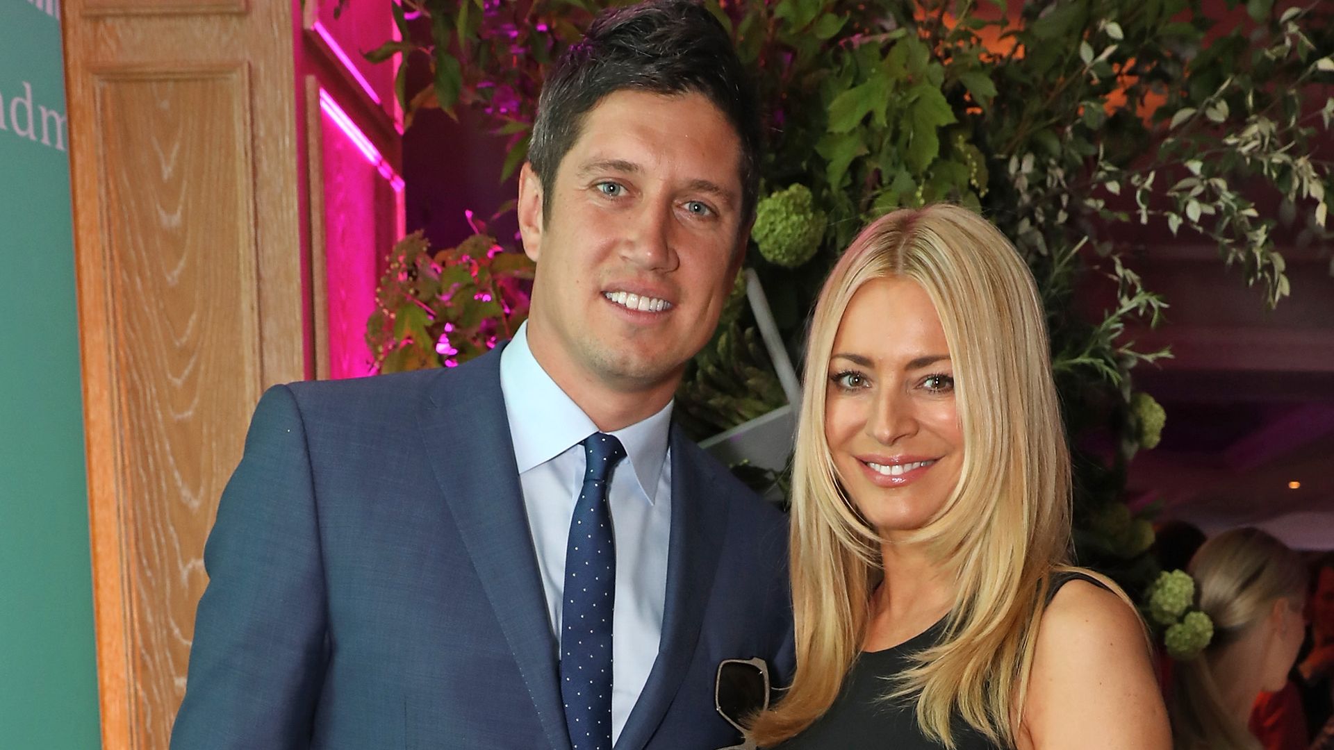 Vernon Kay and Tess Daly en una imagen de archivo