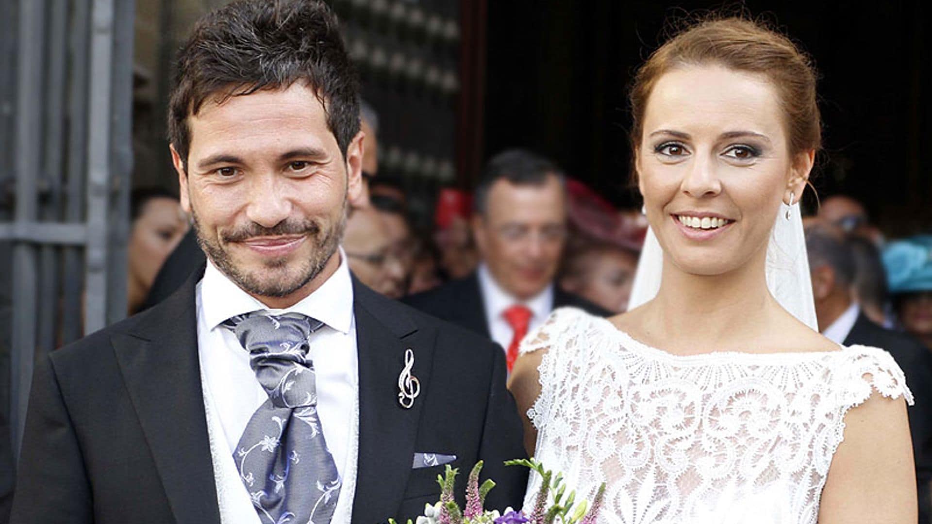 Exclusiva en ¡HOLA!: David de María se separa de su mujer Lola Escobedo tras cuatro años de matrimonio