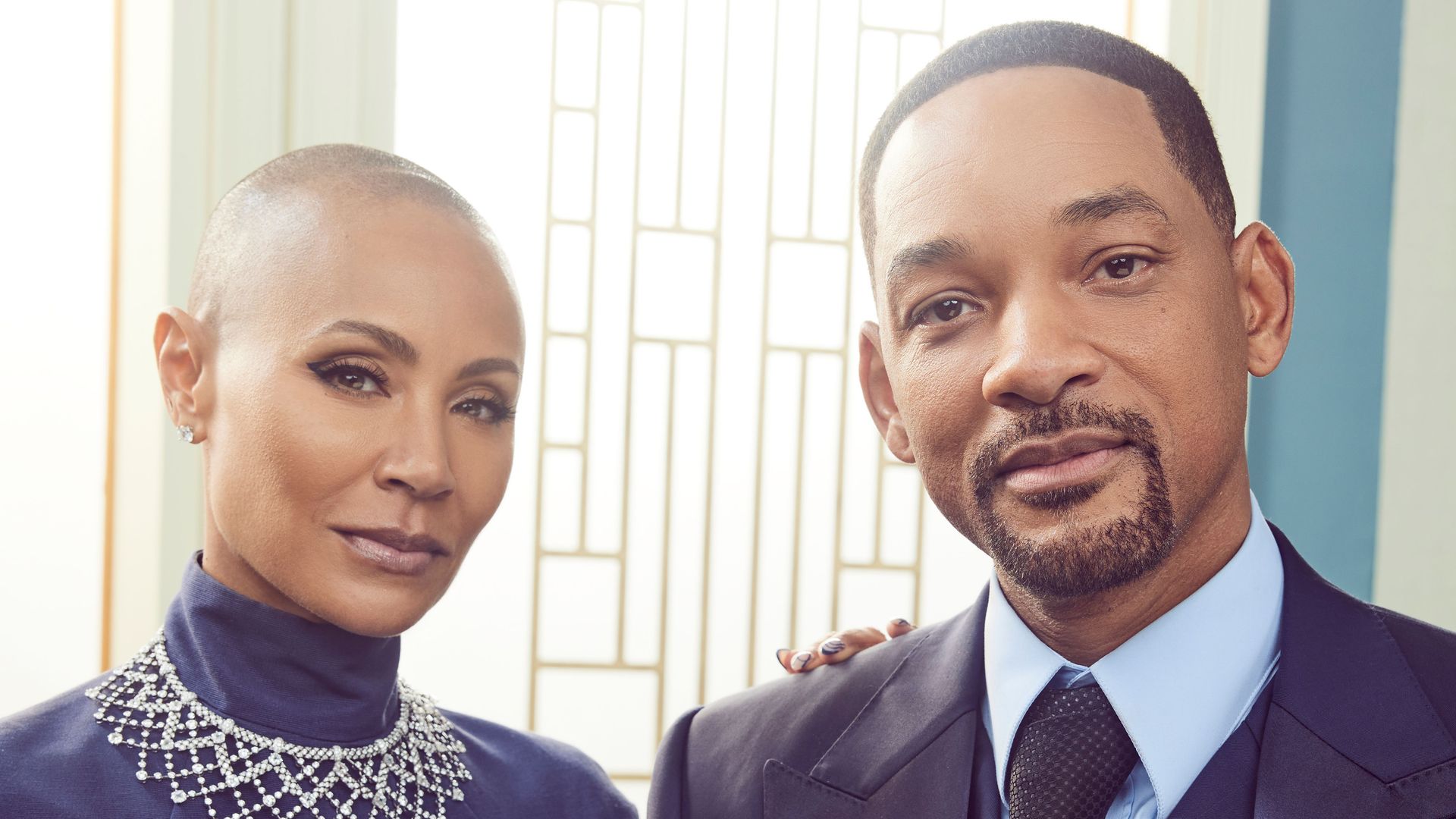 Will Smith y Jada Pinkett, fotografiados en los Premios del Sindicato de Actores en Los Ángeles, en febrero de 2022