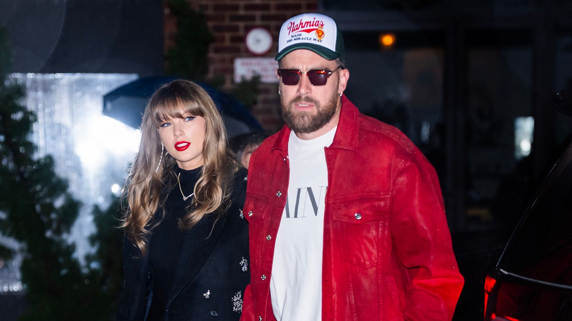 Taylor Swift y Travis Kelce