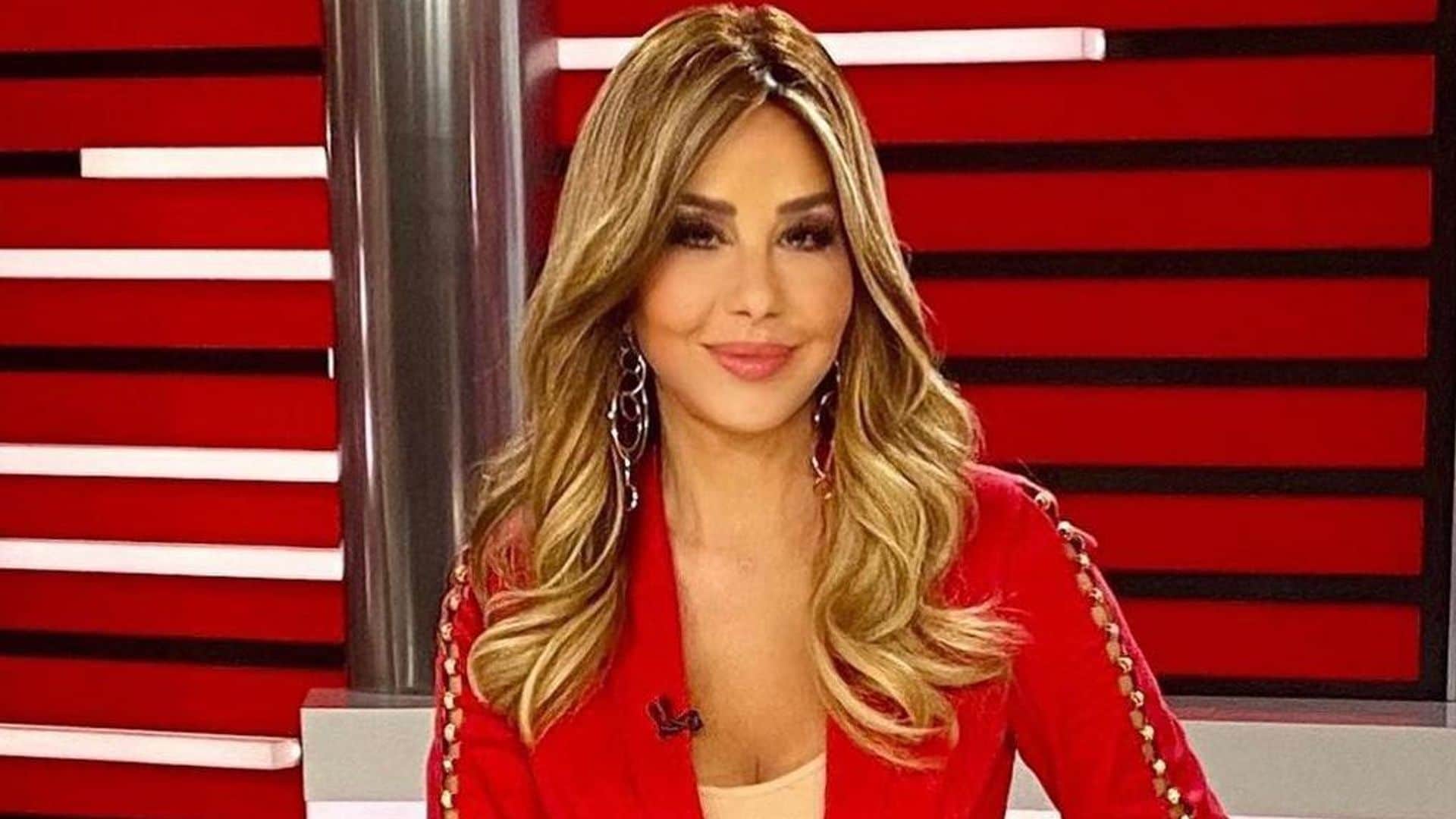 Por un problema de salud, Myrka Dellanos se pierde la coronación: ‘Así son las cosas de la vida’