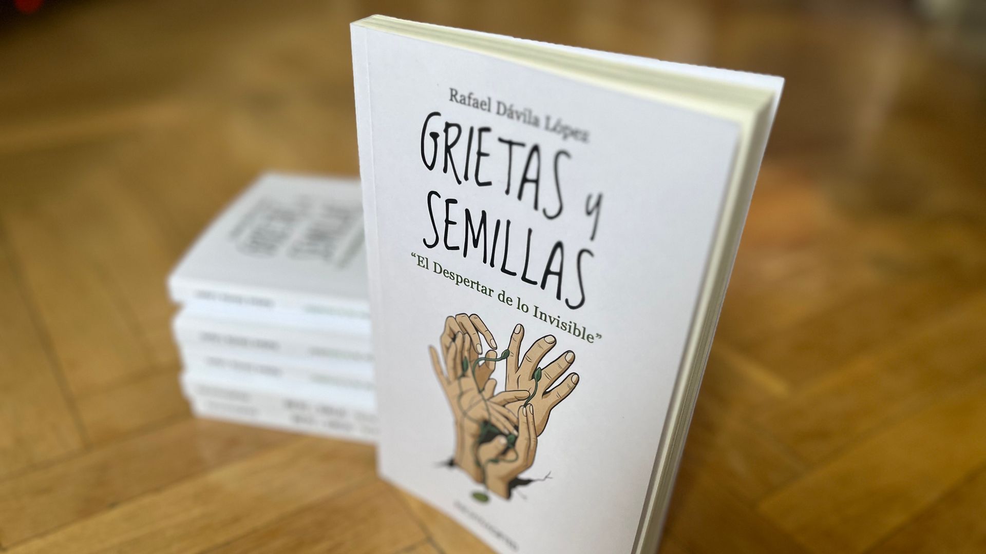 Grietas y Semillas: El despertar de lo invisible, de Rafael Dávila