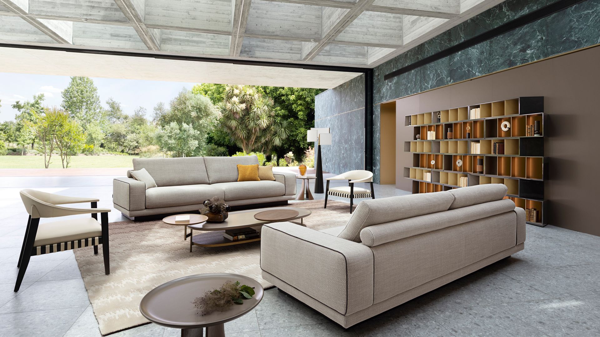 Salón de estilo contemporáneo