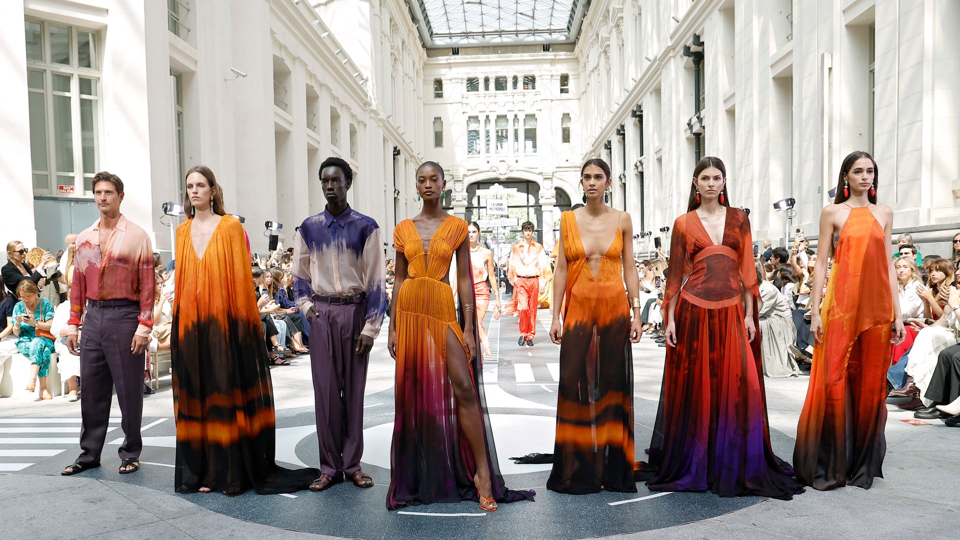Desfile Pedro del Hierro Primavera/Verano 2026