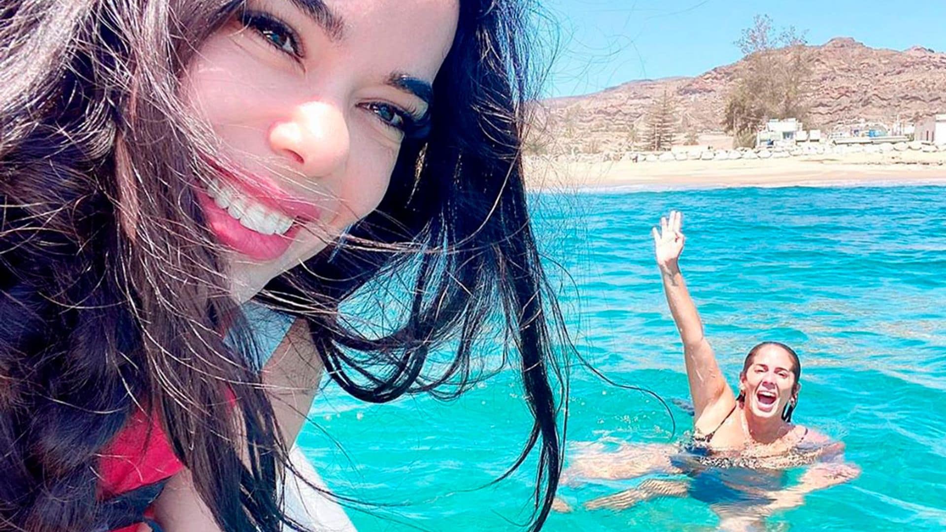 Anabel Pantoja, la mejor anfitriona de Beatriz Luengo en Canarias