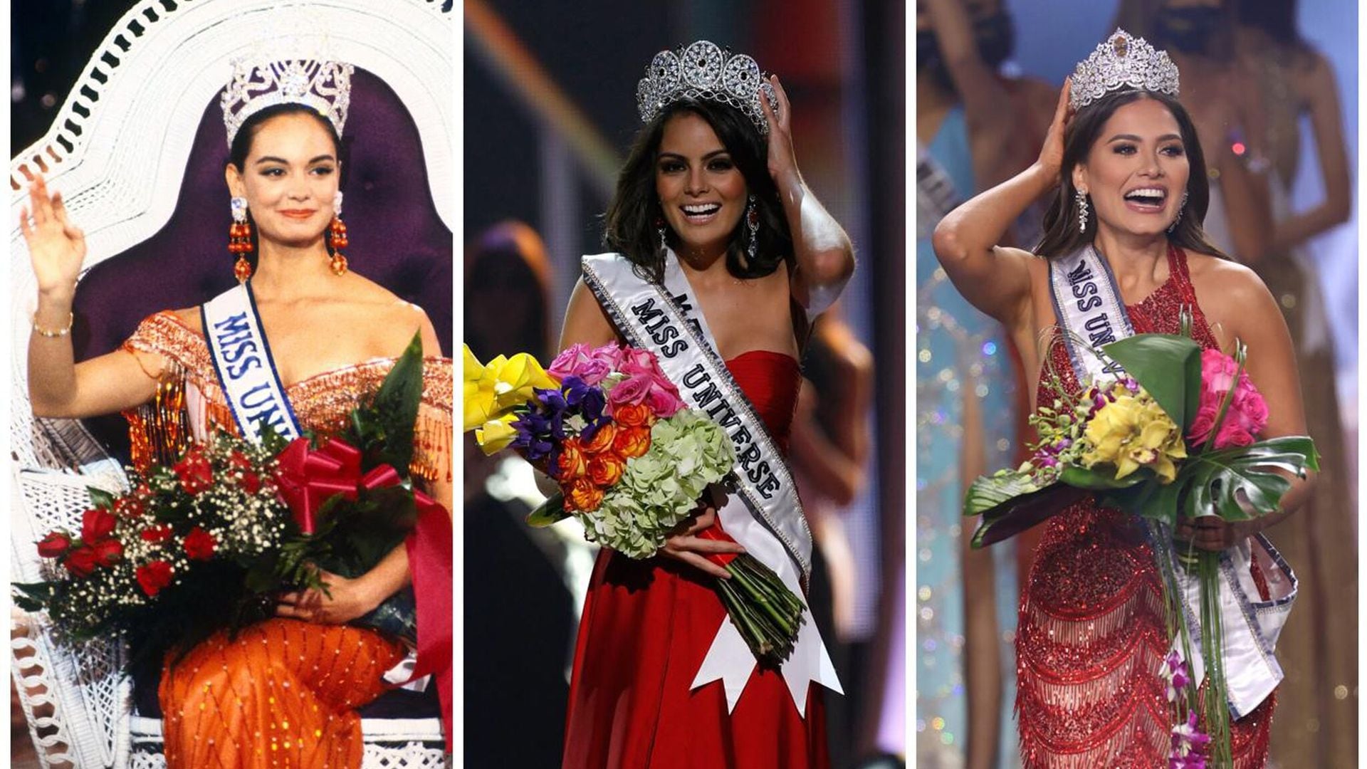 El color rojo: la clave de las mexicanas para ganar Miss Universe
